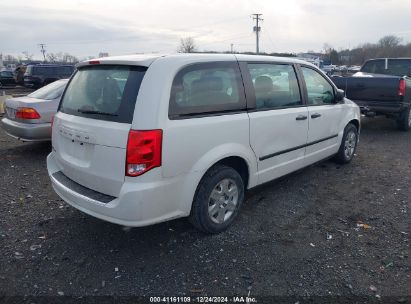 Lot #3057078722 2013 DODGE GRAND CARAVAN AMERICAN VALUE PKG