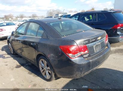 Lot #3035095552 2011 CHEVROLET CRUZE LTZ