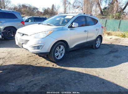 Lot #3034048341 2013 HYUNDAI TUCSON GLS