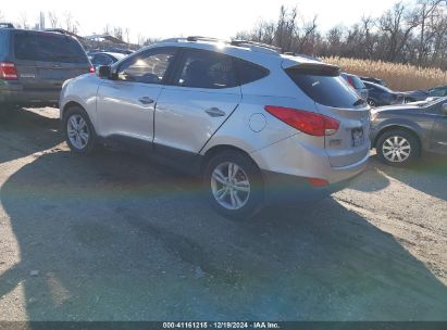 Lot #3034048341 2013 HYUNDAI TUCSON GLS