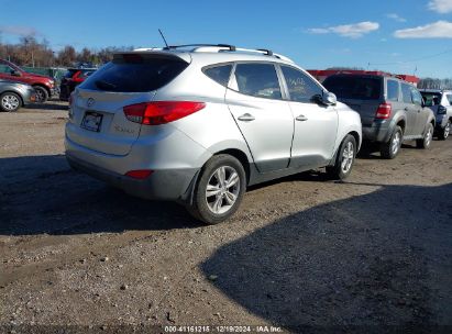 Lot #3034048341 2013 HYUNDAI TUCSON GLS