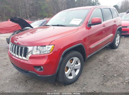 Lot #3056065134 2011 JEEP GRAND CHEROKEE LAREDO