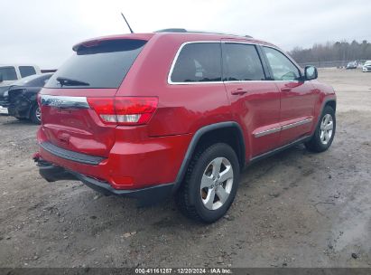 Lot #3056065134 2011 JEEP GRAND CHEROKEE LAREDO