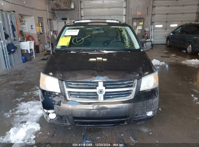 Lot #3052078913 2010 DODGE GRAND CARAVAN SXT