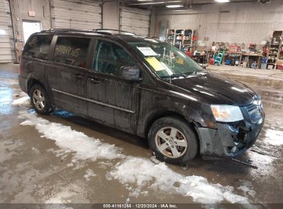 Lot #3052078913 2010 DODGE GRAND CARAVAN SXT