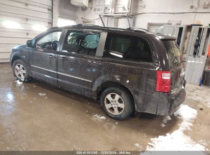 Lot #3052078913 2010 DODGE GRAND CARAVAN SXT