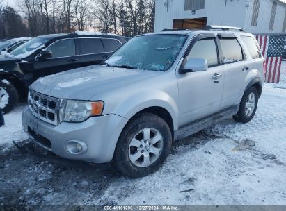 Lot #3051091072 2012 FORD ESCAPE LIMITED