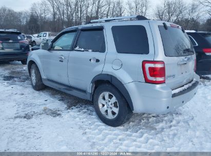 Lot #3051091072 2012 FORD ESCAPE LIMITED