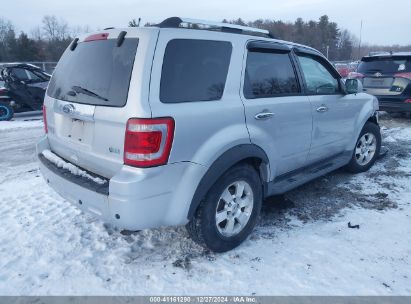 Lot #3051091072 2012 FORD ESCAPE LIMITED