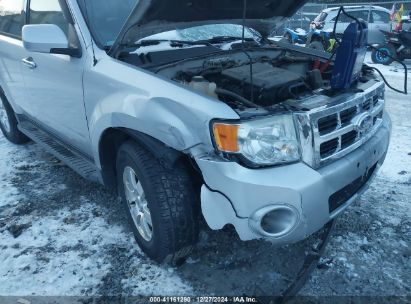 Lot #3051091072 2012 FORD ESCAPE LIMITED