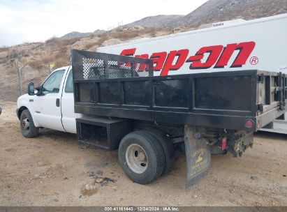 Lot #3053067315 2004 FORD F-350 LARIAT/XL/XLT