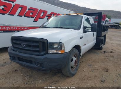 Lot #3053067315 2004 FORD F-350 LARIAT/XL/XLT