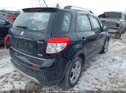 Lot #3051091065 2008 SUZUKI SX4 CONVENIENCE/TOURING