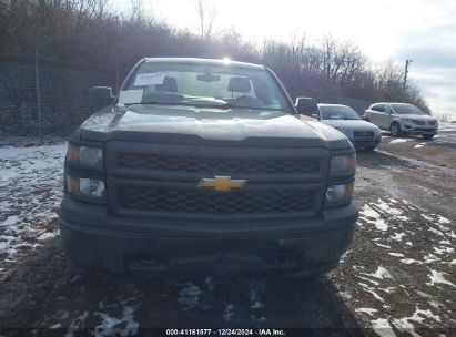 Lot #3058073697 2014 CHEVROLET SILVERADO 1500 WORK TRUCK 1WT