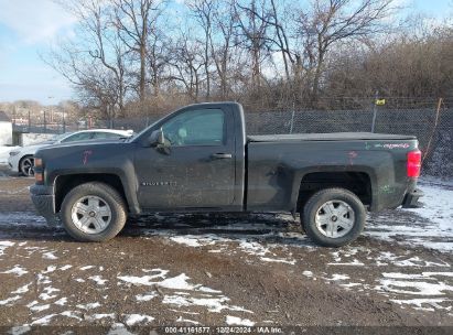 Lot #3058073697 2014 CHEVROLET SILVERADO 1500 WORK TRUCK 1WT