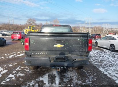 Lot #3058073697 2014 CHEVROLET SILVERADO 1500 WORK TRUCK 1WT