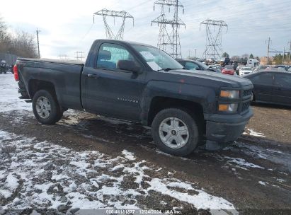 Lot #3058073697 2014 CHEVROLET SILVERADO 1500 WORK TRUCK 1WT