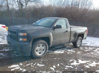 Lot #3058073697 2014 CHEVROLET SILVERADO 1500 WORK TRUCK 1WT