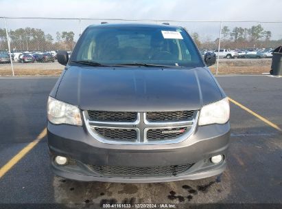 Lot #3034053778 2019 DODGE GRAND CARAVAN SXT