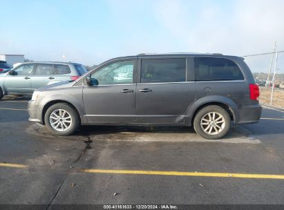 Lot #3034053778 2019 DODGE GRAND CARAVAN SXT