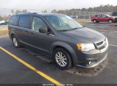 Lot #3034053778 2019 DODGE GRAND CARAVAN SXT