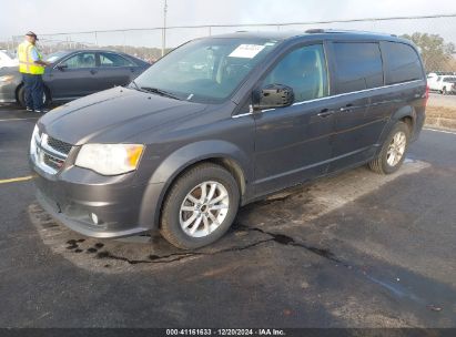 Lot #3034053778 2019 DODGE GRAND CARAVAN SXT