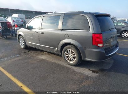 Lot #3034053778 2019 DODGE GRAND CARAVAN SXT