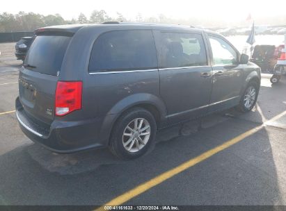 Lot #3034053778 2019 DODGE GRAND CARAVAN SXT