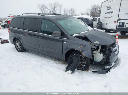 Lot #3057078148 2014 DODGE GRAND CARAVAN SXT 30TH ANNIVERSARY