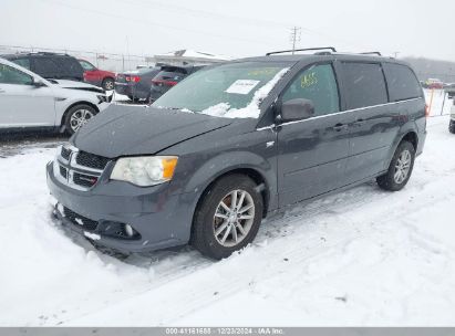 Lot #3057078148 2014 DODGE GRAND CARAVAN SXT 30TH ANNIVERSARY