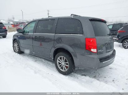 Lot #3057078148 2014 DODGE GRAND CARAVAN SXT 30TH ANNIVERSARY