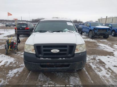 Lot #3034053777 2006 FORD F-150 STX/XL/XLT