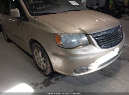 Lot #3046375140 2012 CHRYSLER TOWN & COUNTRY TOURING