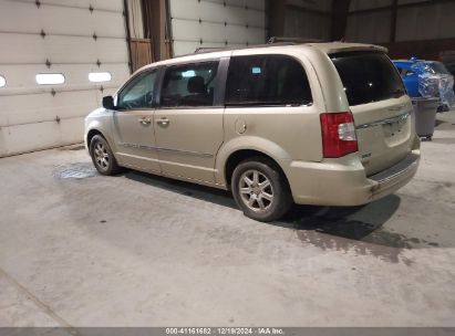 Lot #3046375140 2012 CHRYSLER TOWN & COUNTRY TOURING