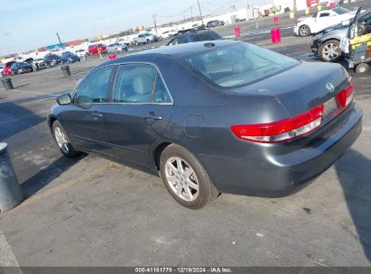 Lot #3035090643 2004 HONDA ACCORD 3.0 EX