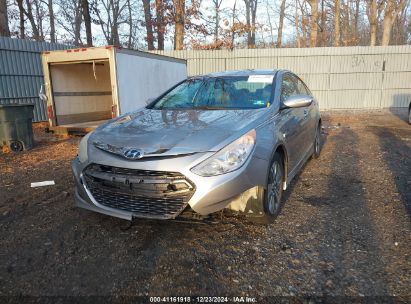 Lot #3056065115 2013 HYUNDAI SONATA HYBRID LIMITED