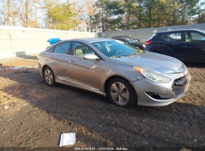 Lot #3056065115 2013 HYUNDAI SONATA HYBRID LIMITED