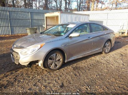 Lot #3056065115 2013 HYUNDAI SONATA HYBRID LIMITED