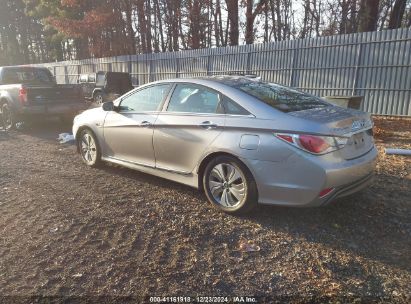 Lot #3056065115 2013 HYUNDAI SONATA HYBRID LIMITED