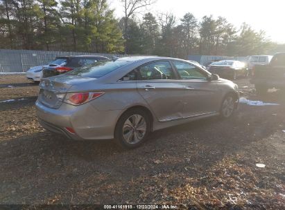 Lot #3056065115 2013 HYUNDAI SONATA HYBRID LIMITED