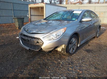 Lot #3056065115 2013 HYUNDAI SONATA HYBRID LIMITED