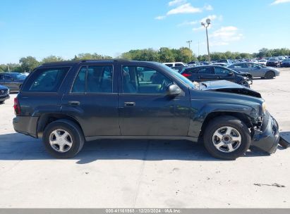 Lot #3057078818 2005 CHEVROLET TRAILBLAZER LS