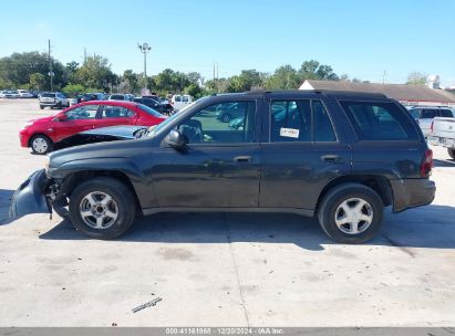 Lot #3057078818 2005 CHEVROLET TRAILBLAZER LS