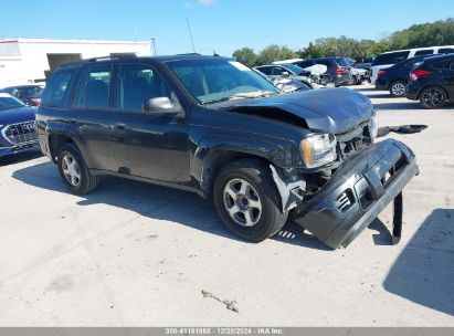 Lot #3057078818 2005 CHEVROLET TRAILBLAZER LS