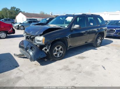 Lot #3057078818 2005 CHEVROLET TRAILBLAZER LS