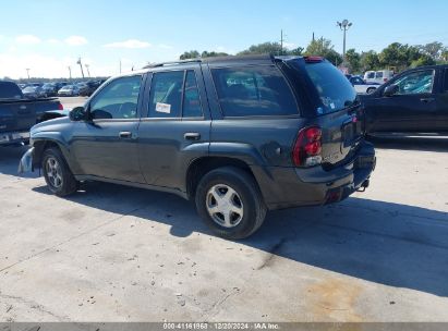 Lot #3057078818 2005 CHEVROLET TRAILBLAZER LS