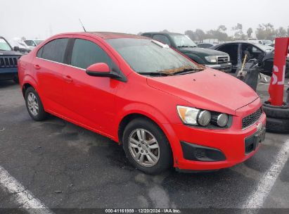 Lot #3031250596 2014 CHEVROLET SONIC LT AUTO