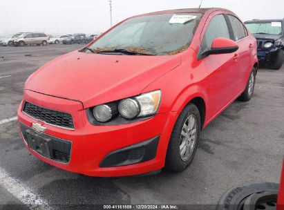 Lot #3031250596 2014 CHEVROLET SONIC LT AUTO