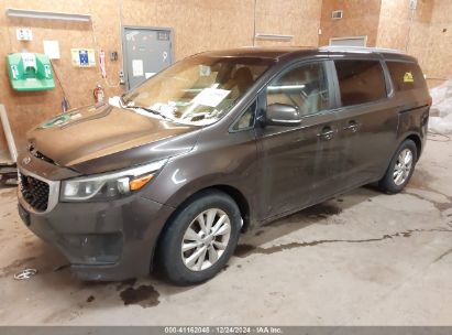 Lot #3050082147 2015 KIA SEDONA LX