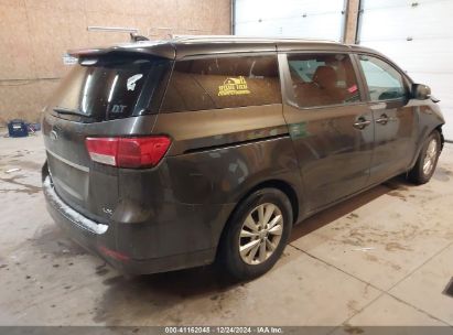 Lot #3050082147 2015 KIA SEDONA LX